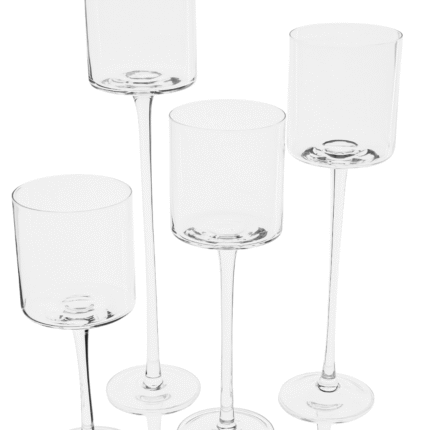 Küünlahoidjad kõrge jalaga