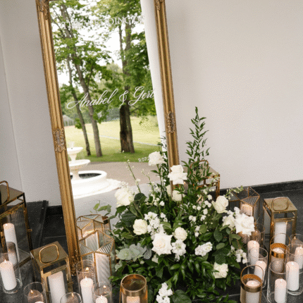 Pulmadekoratsioonide rent