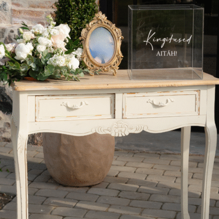 Kuldne pildiraam rendiks