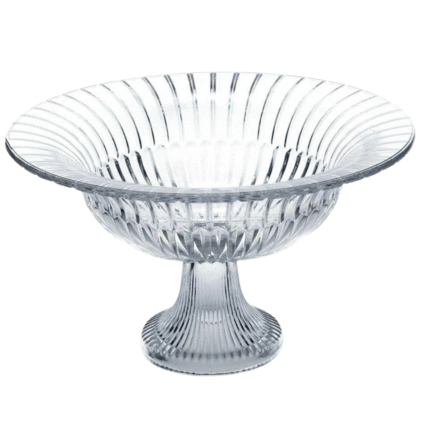 Klaasist lilleseade alus