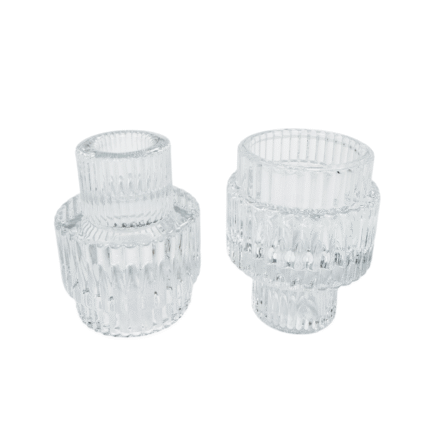 Klaasist küünlahoidja rendiks