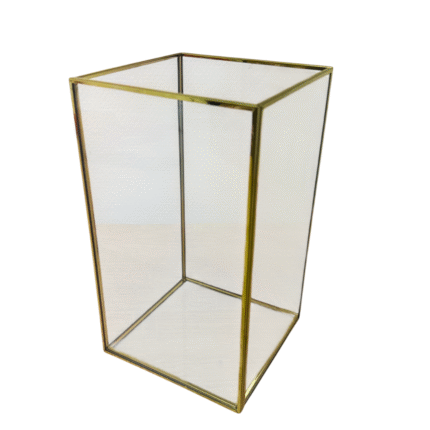 Kuldne klaasist karp