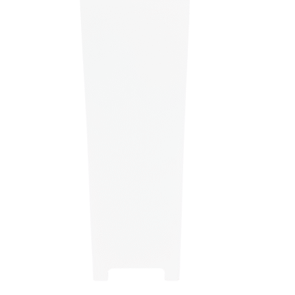 Valge postament lilledele