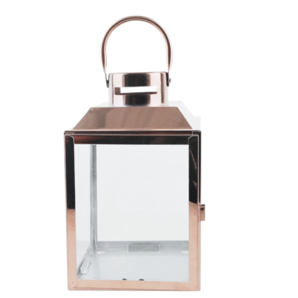 rose gold latern